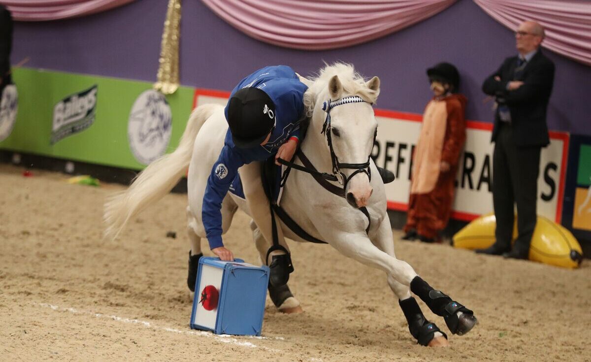 Oakley Hunt West do the Double at HOYS - team sports of mounted games