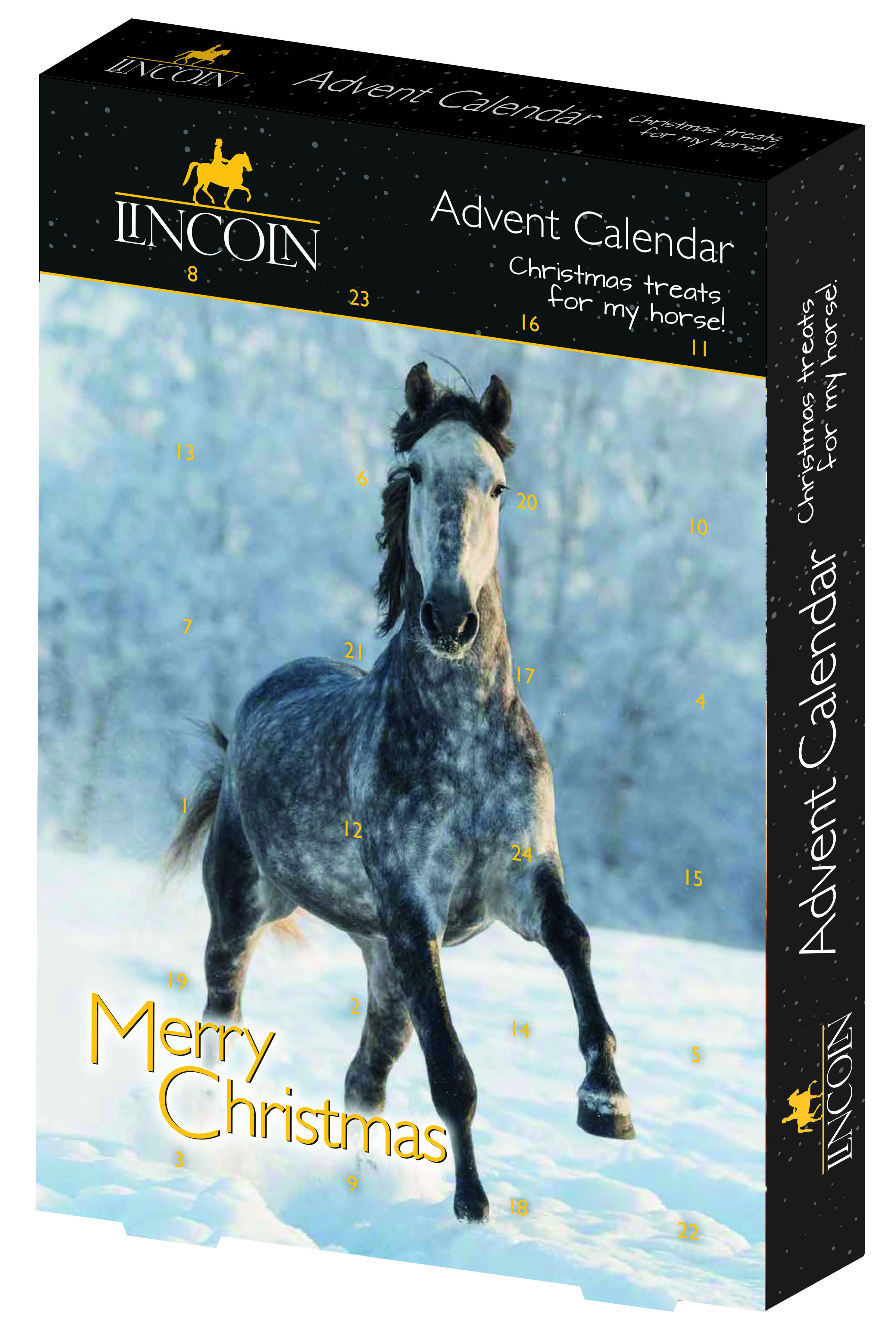 Equestrian Christmas Calendar Carlin Felicle