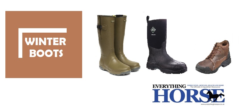 Winter Boots for the Equestrian