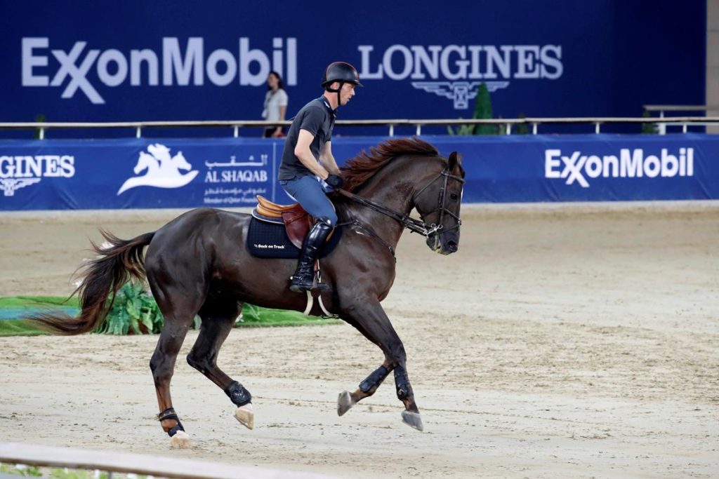 Photo: Harrie Smolders and Don VHP Z turn up the heat at AL SHAQAB GCL / Stefano Grasso