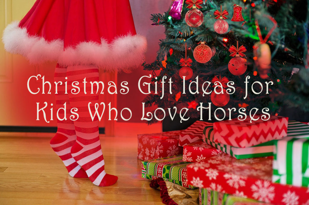 Christmas gifts for kids who love horses