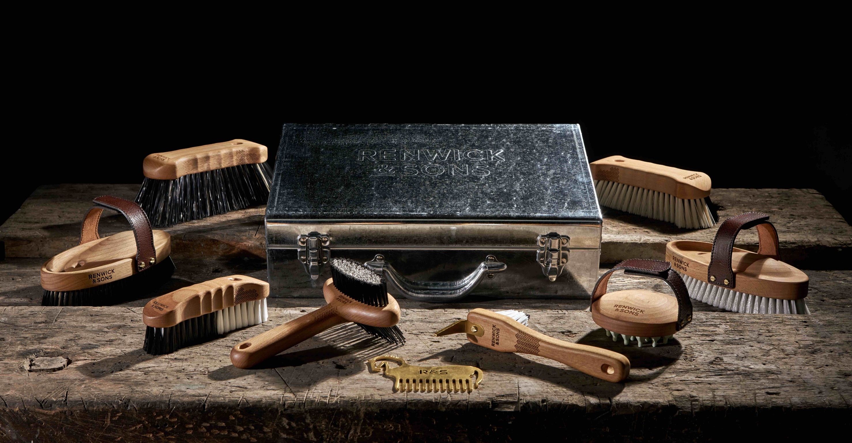 Introducing the Renwick & Sons Brushware Collection