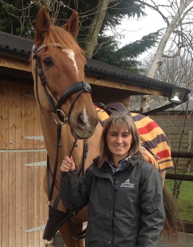 Charlotte Mitchell has joined the SPILLERS® team as Thoroughbred Nutritionist for the East of the UK