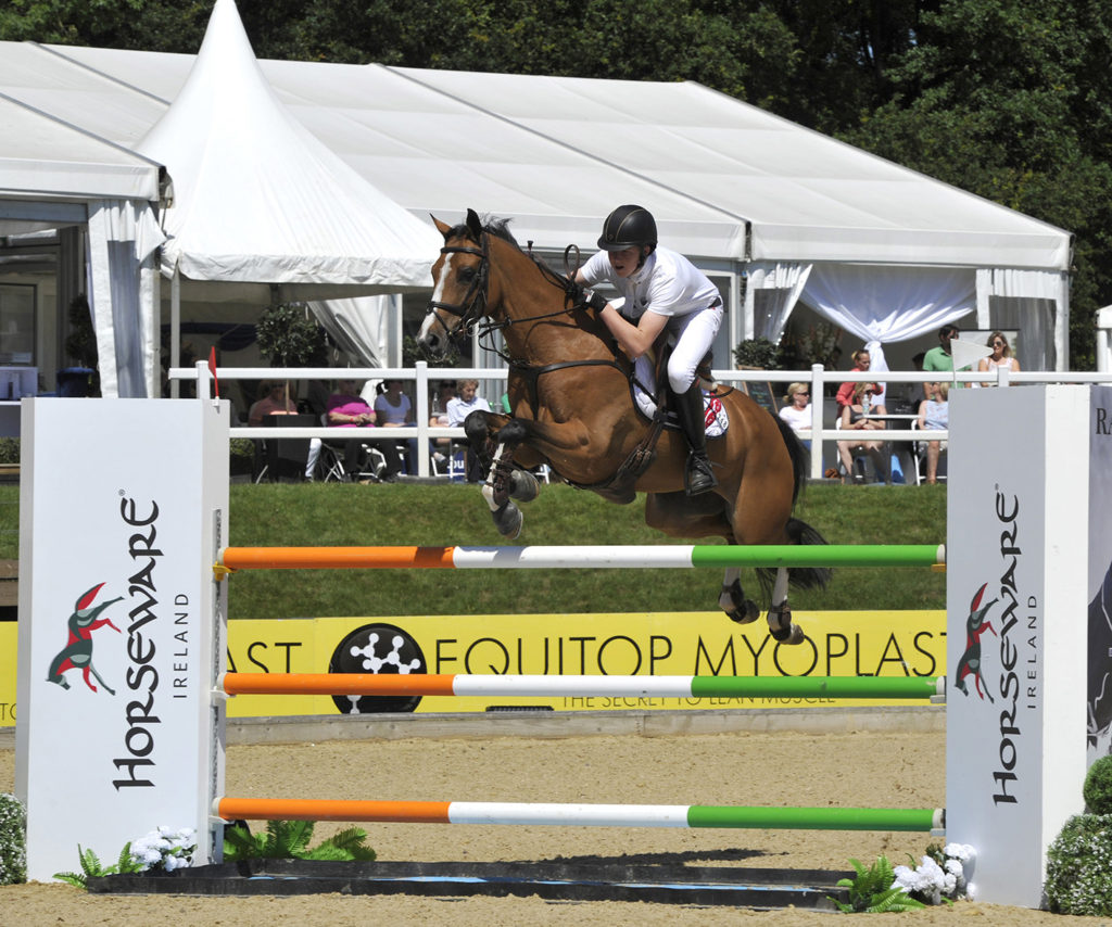 Win Tickets to The Equerry Bolesworth International Horse Show. Image Harry Charles and Controe