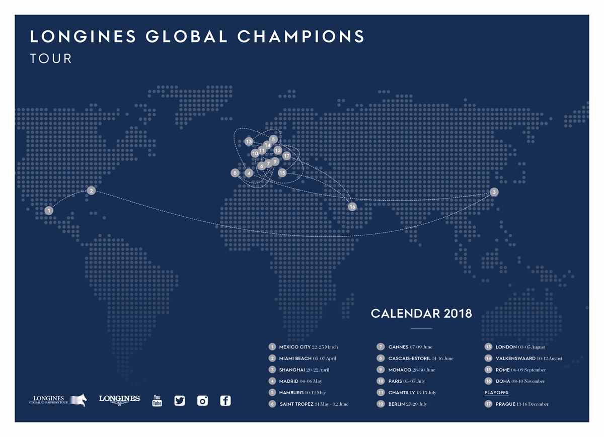 Image The Official 2018 Season Calendar