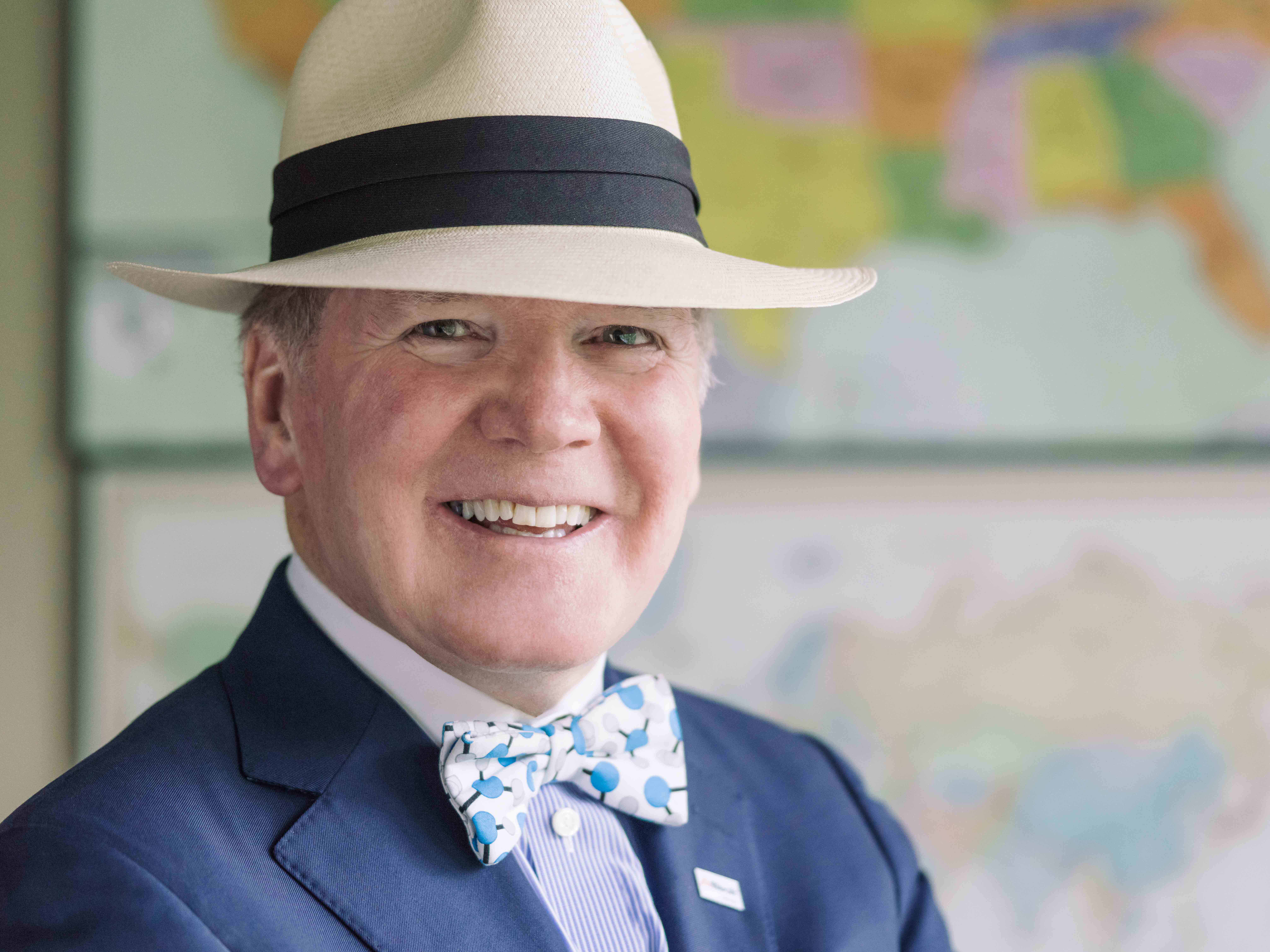 Pearse Lyons, president and founder of Alltech.