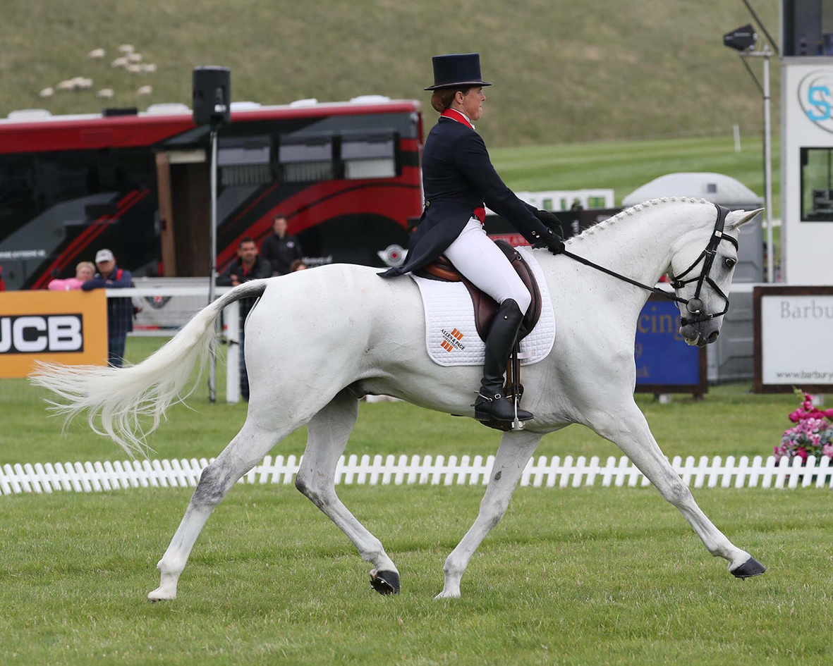 Eventing and Showjumping duo, Pippa and William Funnell, are set to team up for an exclusive Masterclass at The Equerry Bolesworth International Horse Show this summer. Image Pippa Funnell