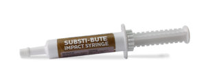 Nettex Substi-Bute Impact Syringe is ideal for all horses and ponies to help maintain mobility and flexibility, especially when fast results are required.