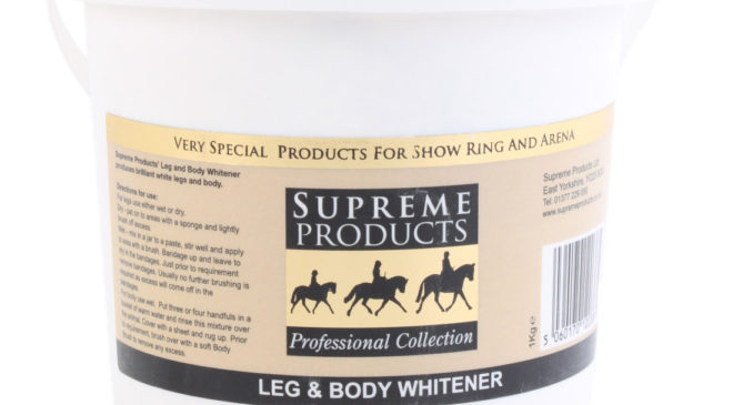 Supreme Products leg and body whitener