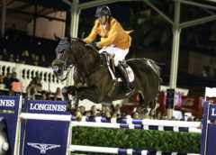 SHOWJUMPING Harry Smolders Debuts as Longines World Number One