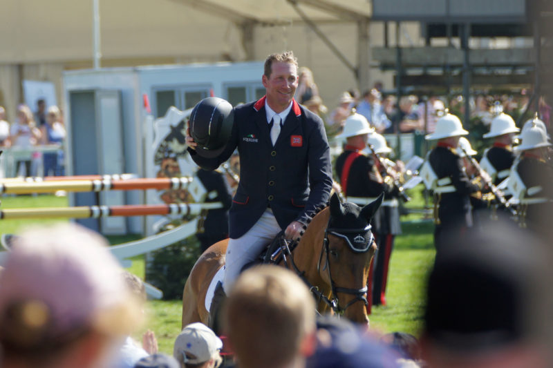 Oliver Townend (GBR) on Cooley SRS. Image credit Steph Freeman