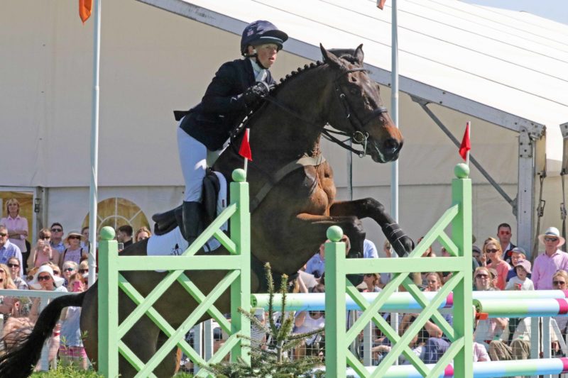 Rosalind Canter (GBR) on Allstar B. Image credit Mike Bain