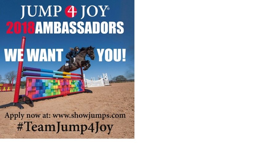 Jump 4 Joy Search for Brand Ambassadors
