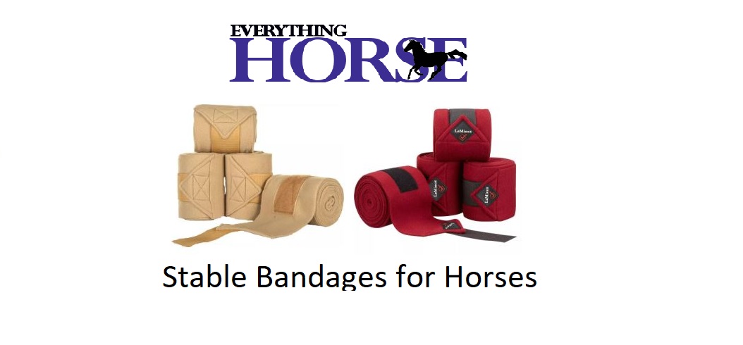 stable bandages for horses