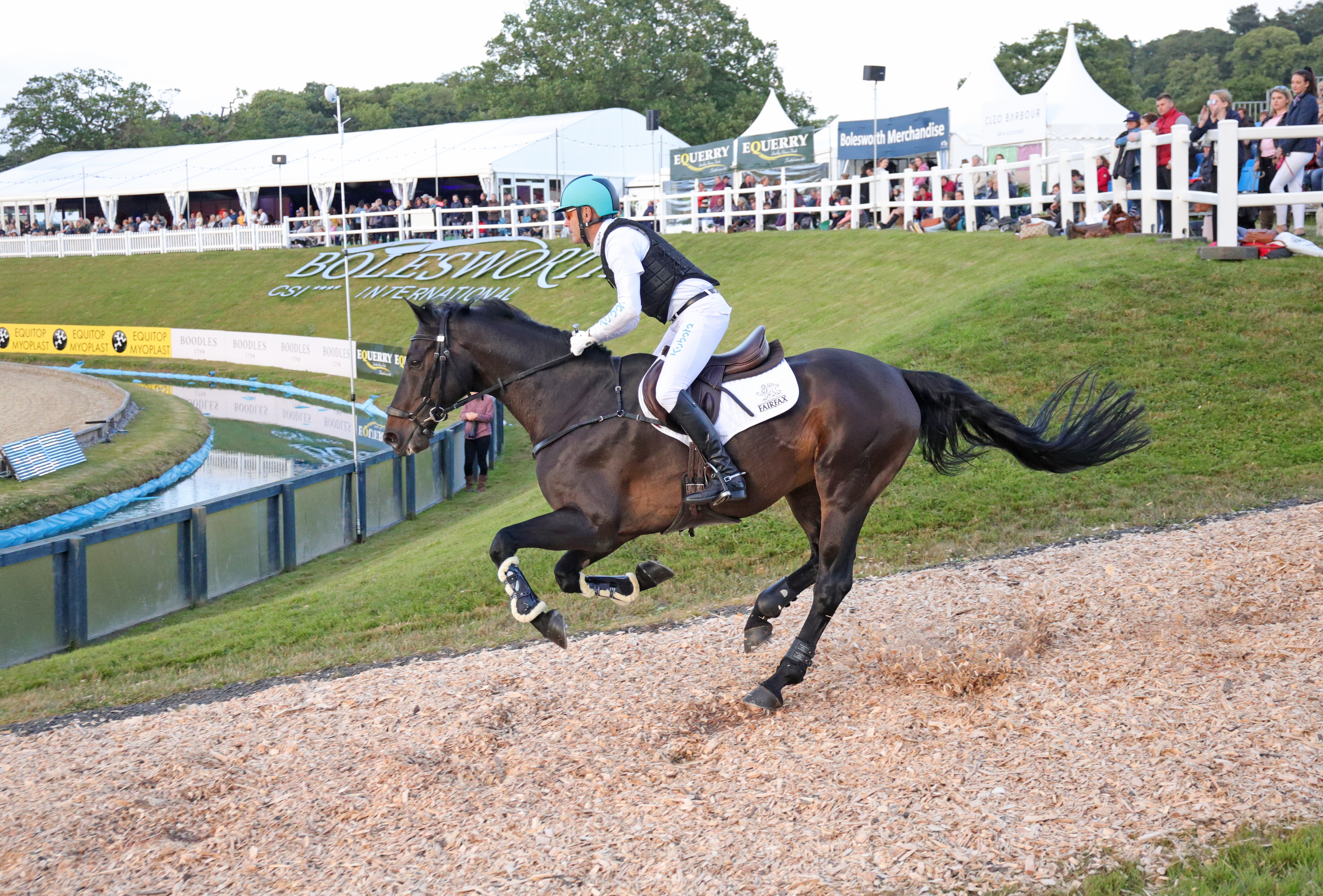 Andrew Hoy And Beth Vernon Prove A Dream Team At Bolesworth International Eventing Grand Prix Everything Horse