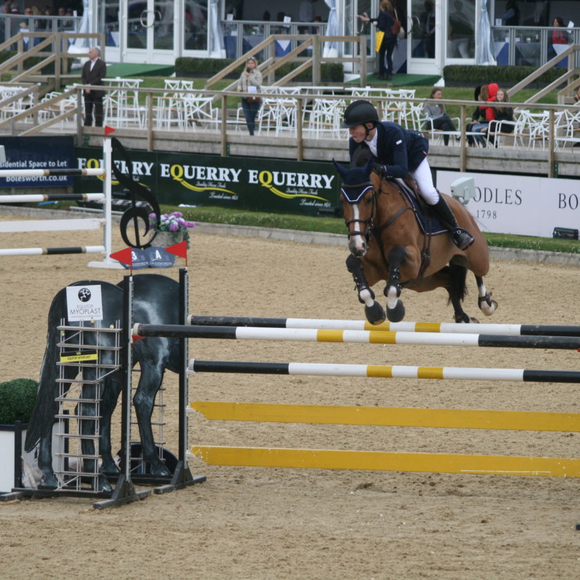 Harry Charles riding Victor. Image copyright Everything Horse