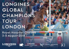 Olympic Gold Medallists Prepare for LGCT London