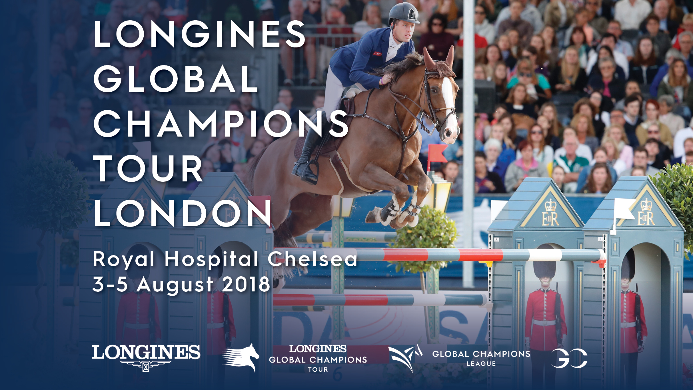 Longines Global Champions Tour - LGCT London 3-5th August 2018