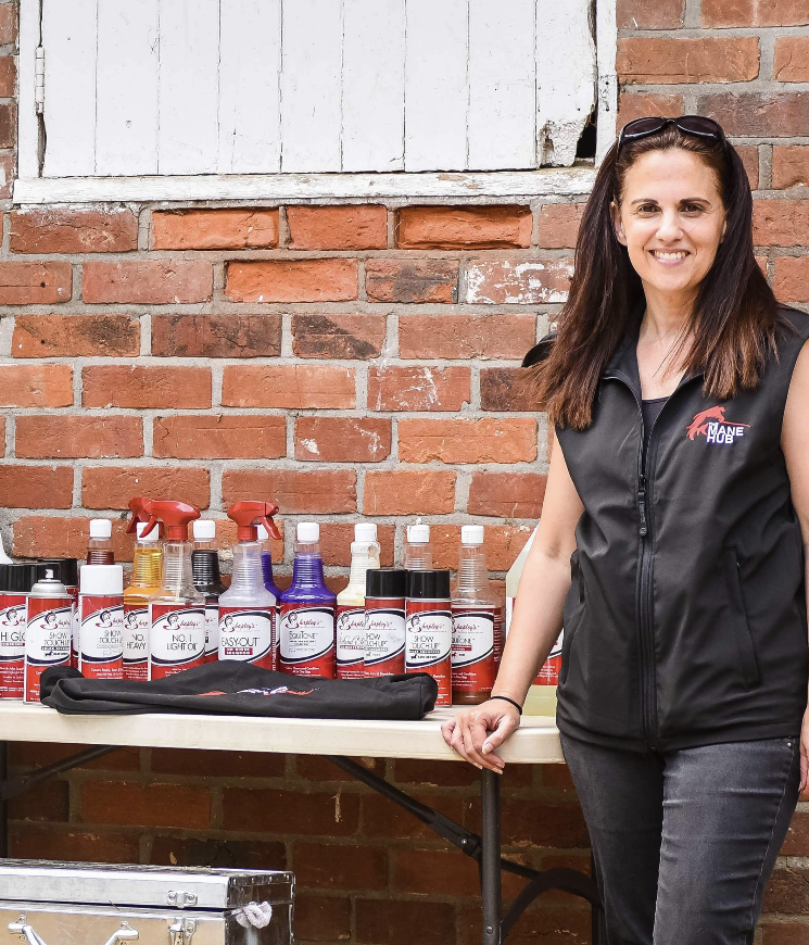 The Mane Hub Ltd leads the way with Shapley’s Superior Grooming. Image Debra Graham