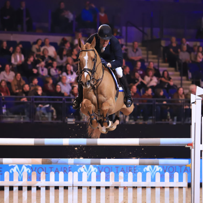 William Funnell at Liverpool International Horse Show