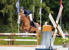 Niels Bruynseels and Lady Cracotte Power to Victory in the Last Class of the Longines Global Champions Tour of Valkenswaard