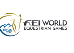 FEI world equestrian games Tryon 2018 logo