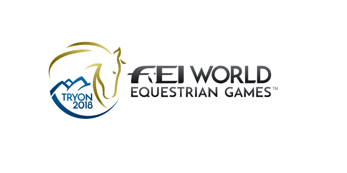FEI world equestrian games Tryon 2018 logo