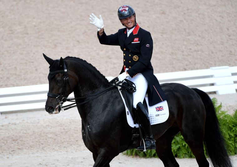 Carl Hester of Great Britain and Hawkins Delicato Photo FEI/ Martin Dokoupil