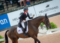 Rosalind CANTER (GBR) and ALLSTAR B - Eventing Dressage - FEI World Equestrian Games Tryon 2018 - Tryon, North Carolina, USA - Copyright Jon Stroud Media