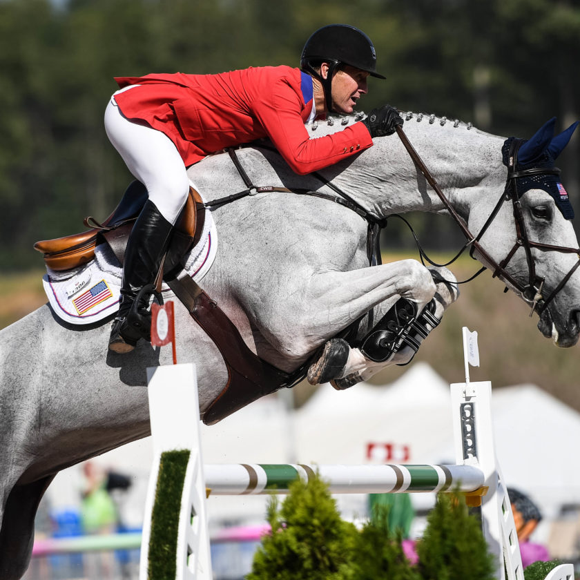 FEI World Equestrian Gamesª Tryon USA McLain Ward of the United States on Clinta