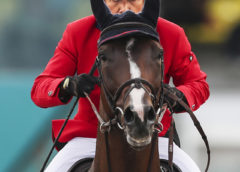 Full concentration from The Amazing Asian! Malaysia’s Qabil Ambak Dato’ Mahamad Fathil is some horseman, taking individual silver with Rosenstolz in Dressage before finishing 13th individually with 3Q Qalisya in Jumping at the Asian Games 2018 in Jakarta - Palembang, Indonesia yesterday. (FEI/Yong Teck Lim)