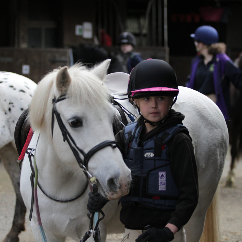 The Riding for the Disabled Association are encouraging more riding schools and centers in the West Midlands to sign up to the Accessibility Mark scheme.