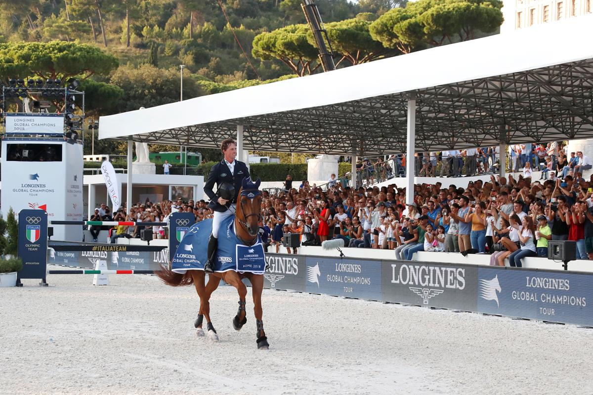 Ben Maher Scoops overall Championship Title for LGCT