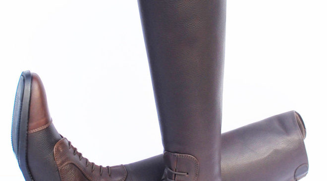 New Rhinegold Luxus long leather riding boots