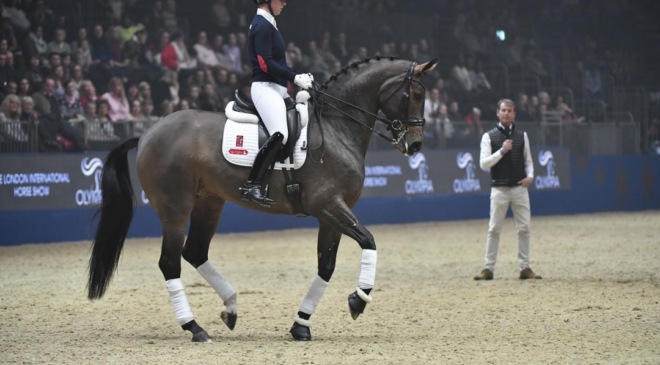 Charlotte Dujardin to Premier Freestyle at Olympia 