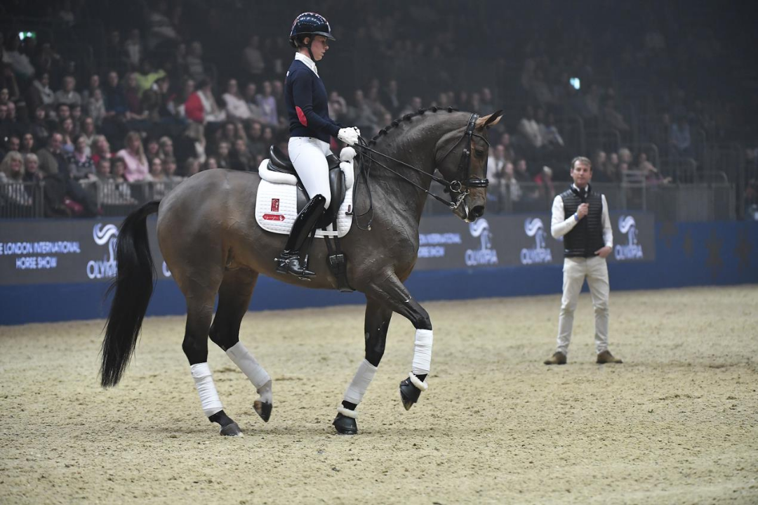 Charlotte Dujardin to Premier Freestyle at Olympia 