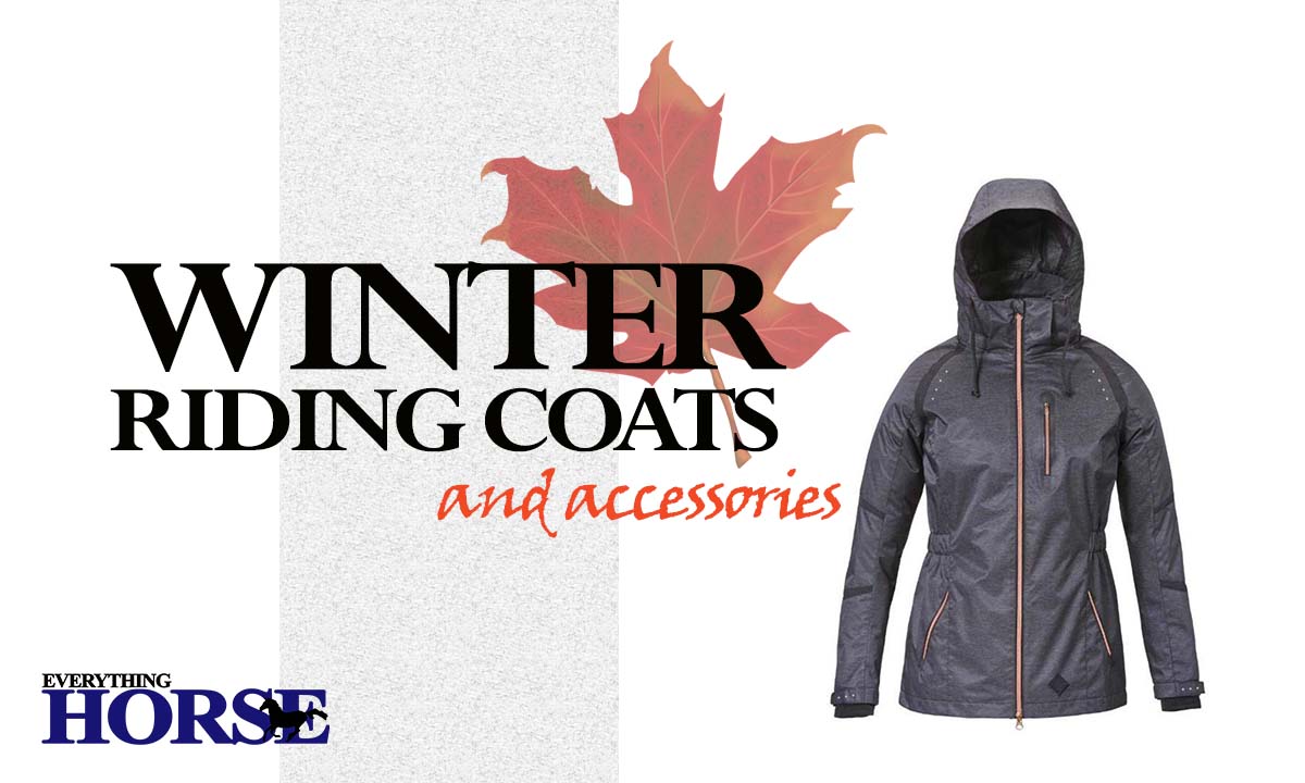 winter riding coats and accessories