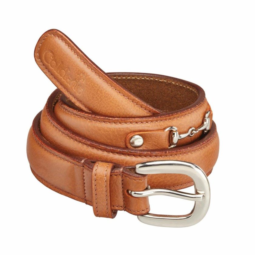 Caldene saran leather belt