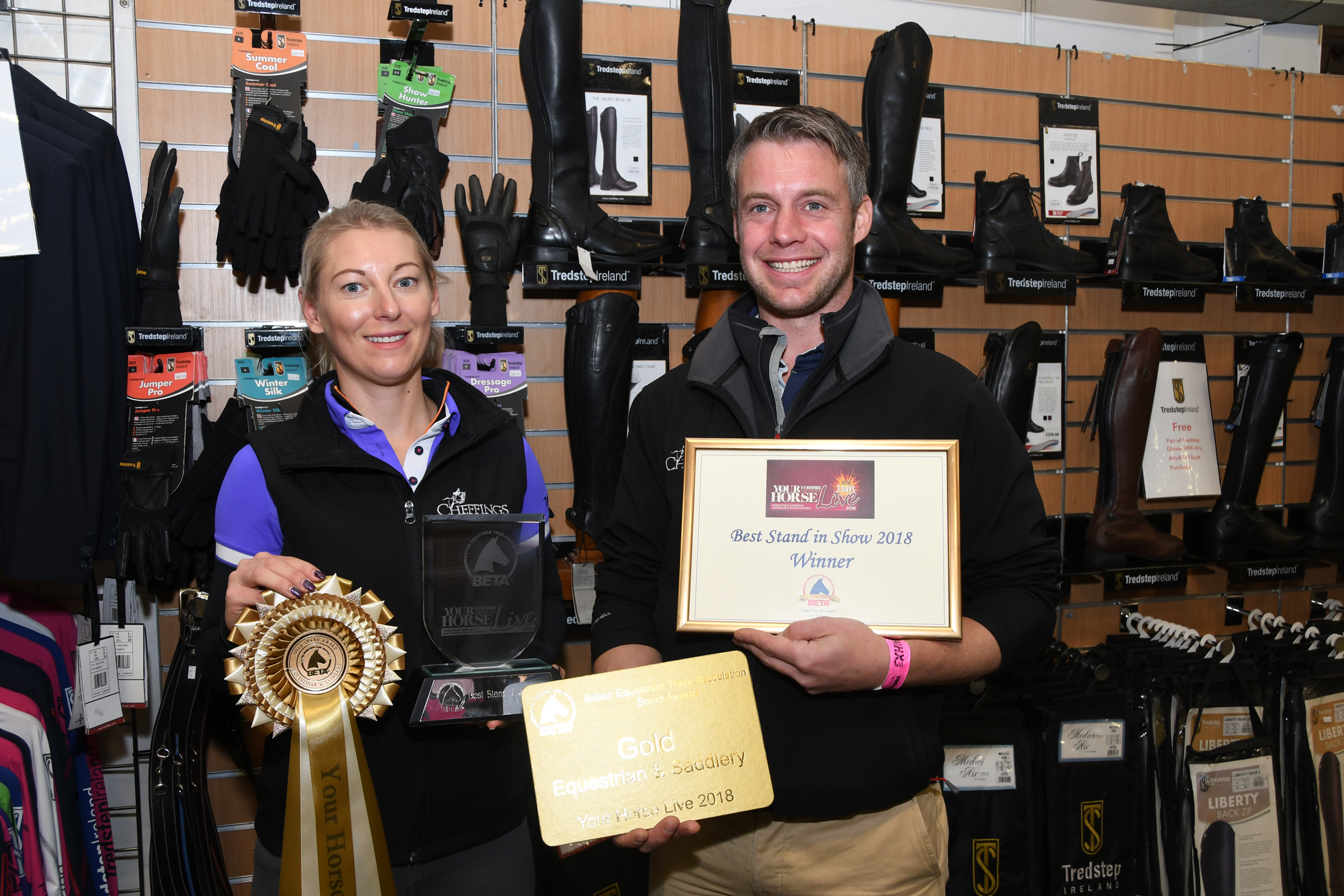 BETA Horses in Sport, Stand Awards at Your Horse Live