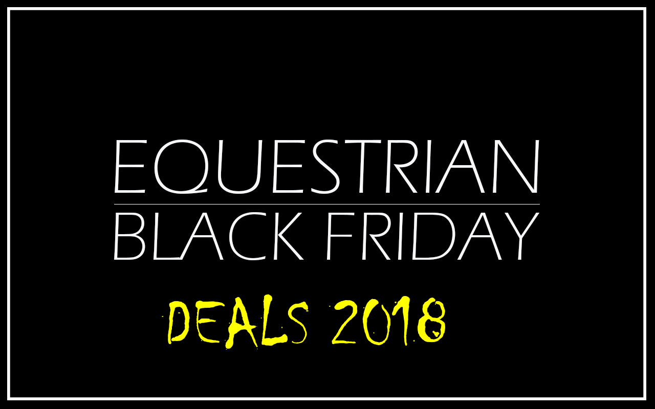 equestrian black friday deals 2018