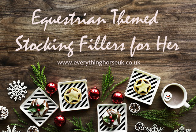 Equestrian Themed Stocking Fillers for Her