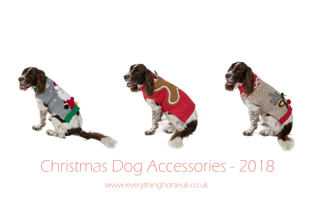 Christmas dog accessories 2018