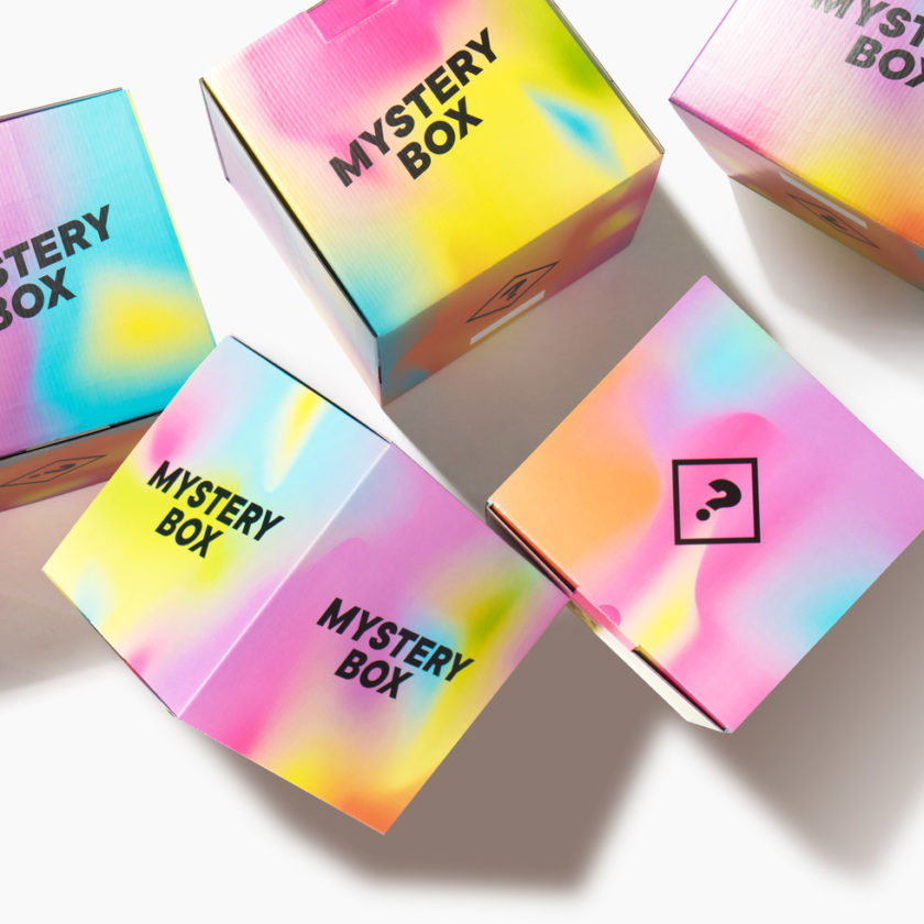mystery boxes