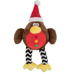 Robin dog toy. Image credit and source Pets at Home