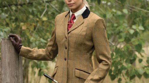 Equetech Studham Deluxe Tweed Riding Jacket