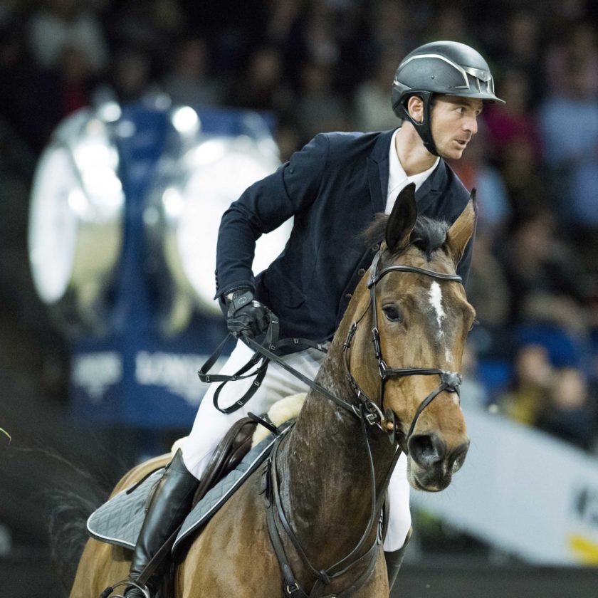 Swiss Olympic champion Steve Guerdat has reclaimed the world number one slot in the Longines Rankings. (FEI/Cara Grimshaw)