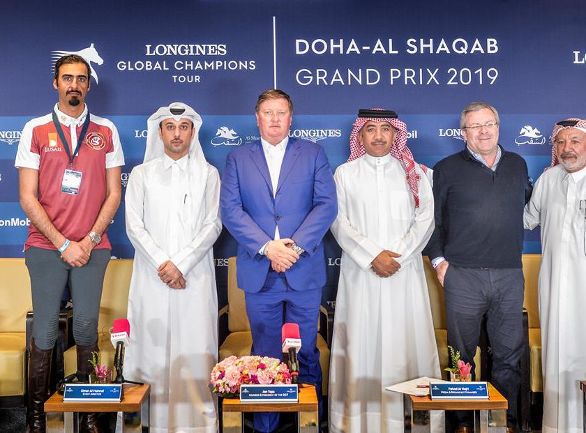 2019 Longines Global Champions Tour Photo: LGCT/AL SHAQAB