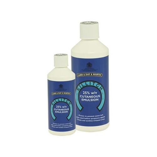 Carr & Day & Martin Killitch Sweet Itch Lotion small and large bottles