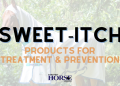 Sweet-itch: products for treatment and protection