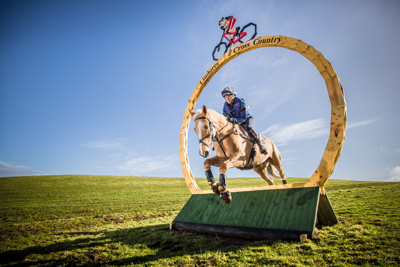 Lindores Equestrian Cross Country - Louisa Milne Home on Future Plans